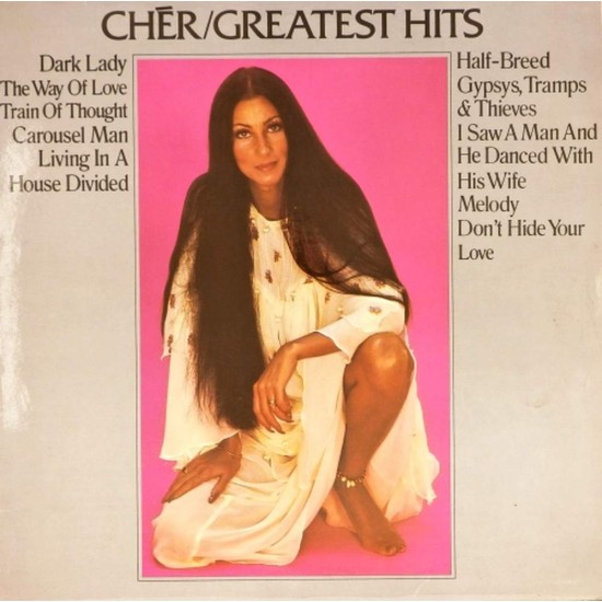 Пластинка Cher Greatest Hits